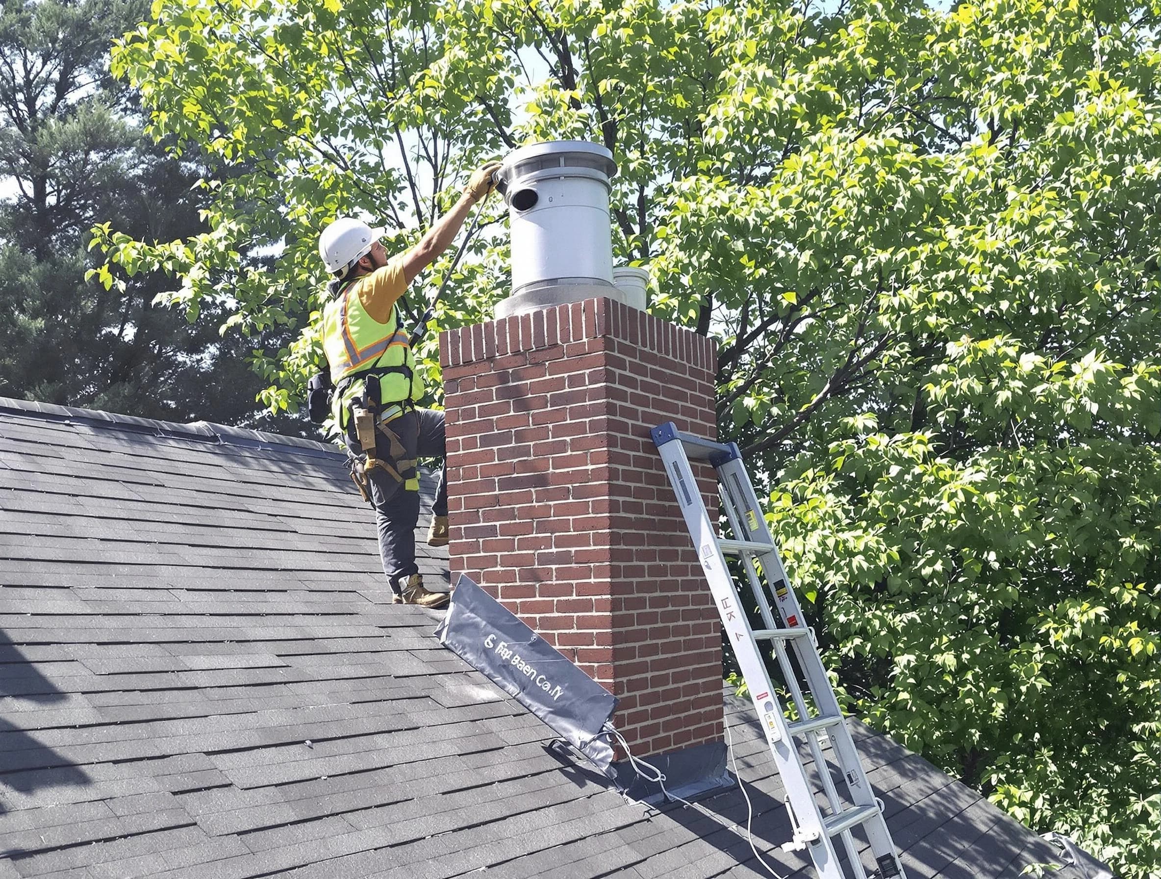Chimney liner inspection by South Valley Chimney Sweep in South Valley, NM