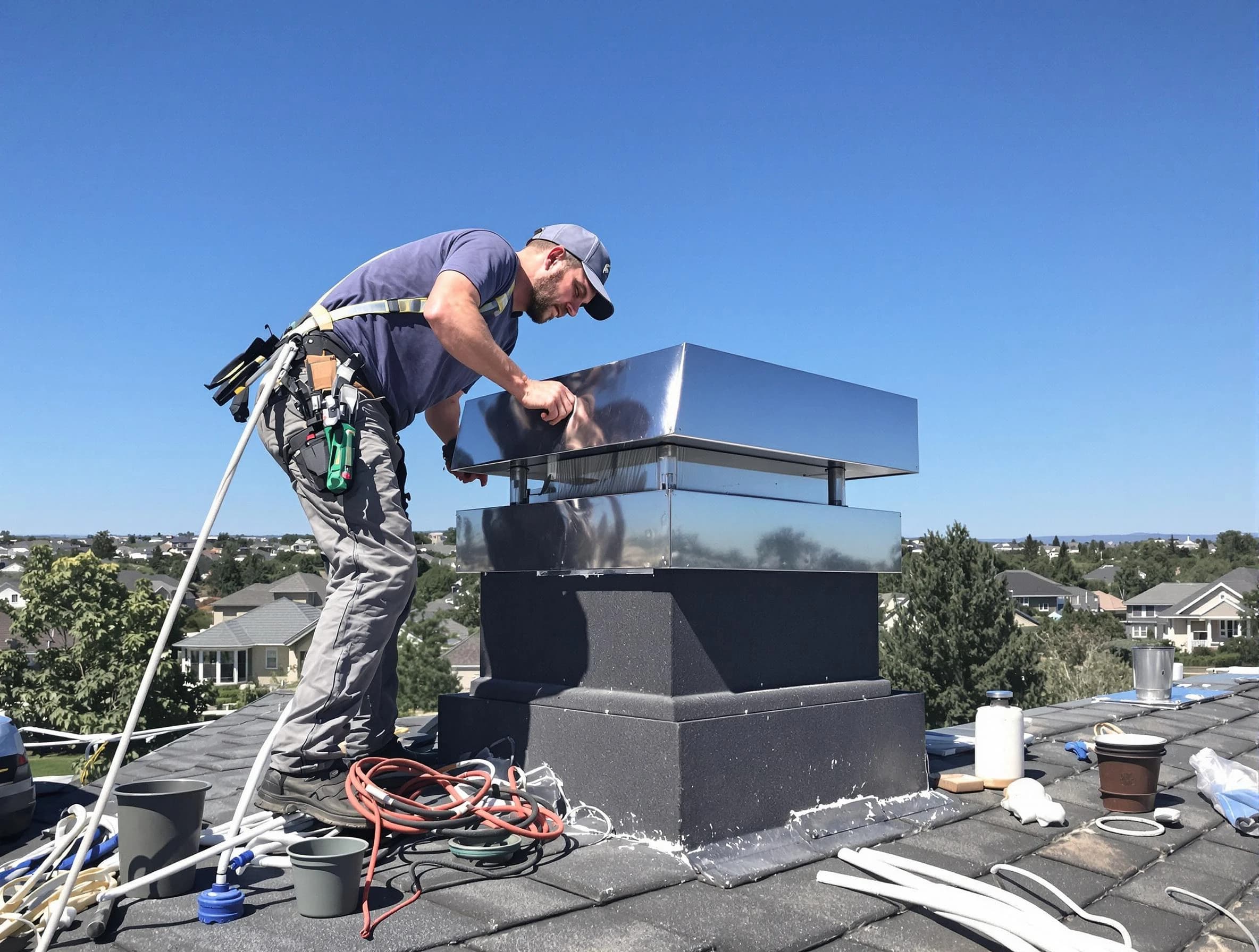 Chimney Cap Services service in South Valley, NM