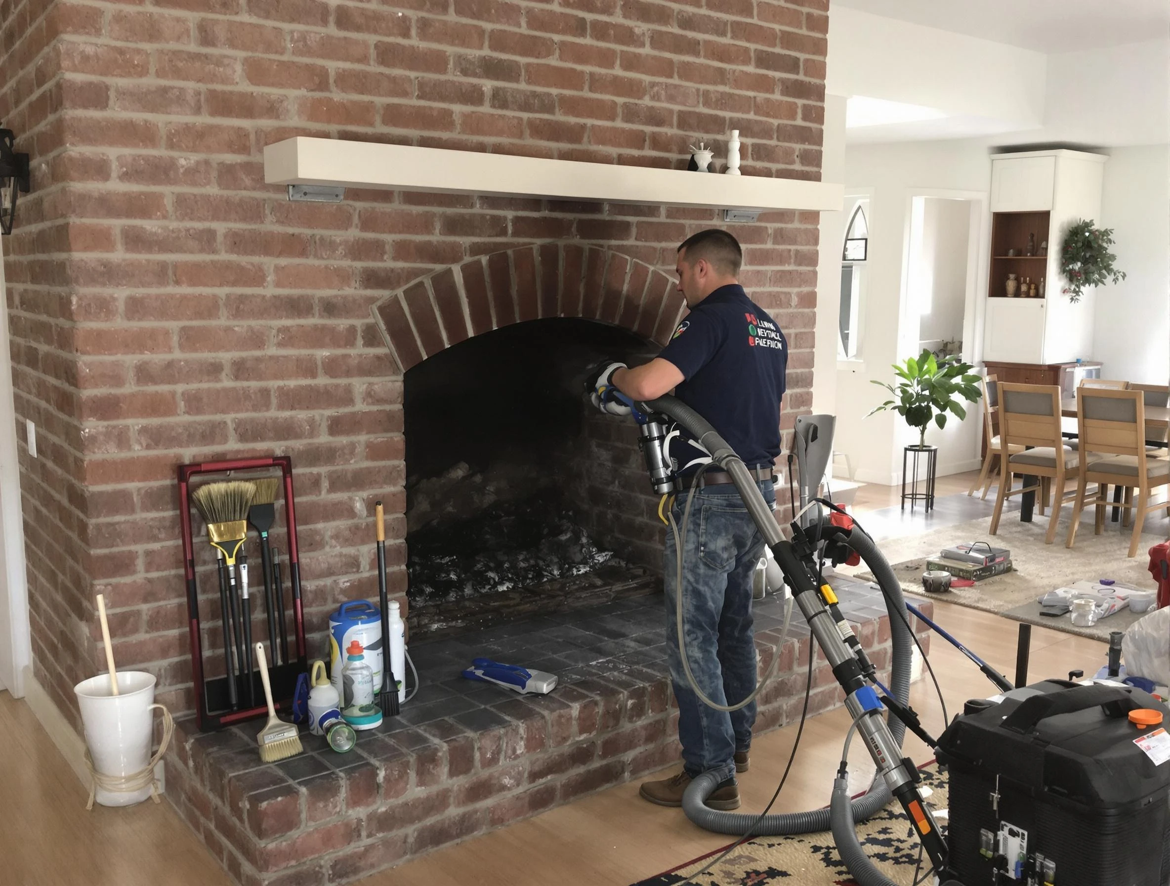 Chimney Cleaning in South Valley