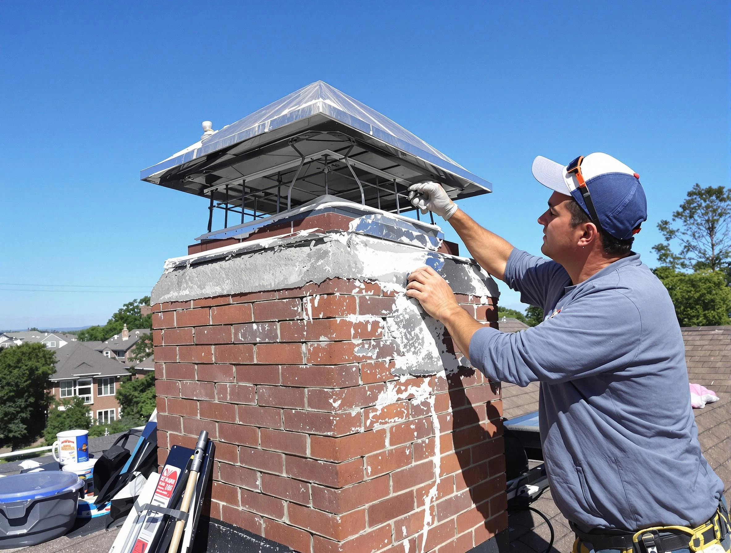 Chimney Crown Services in South Valley