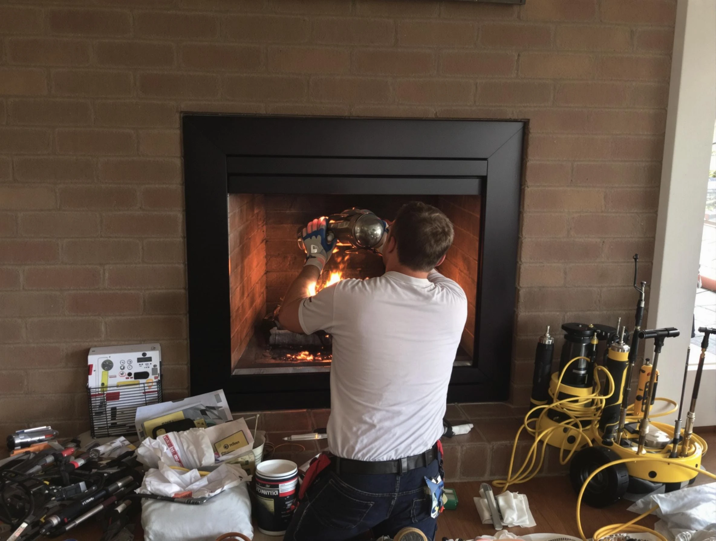 Chimney Liner Services in South Valley