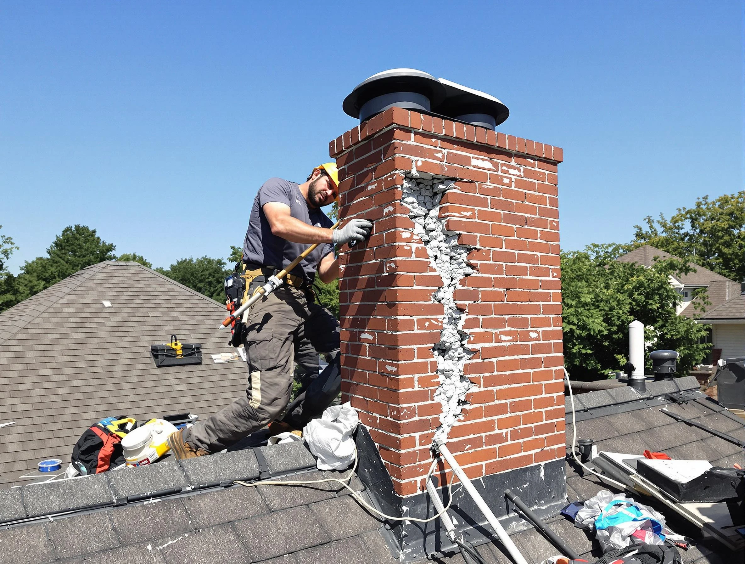 Chimney Repair in South Valley