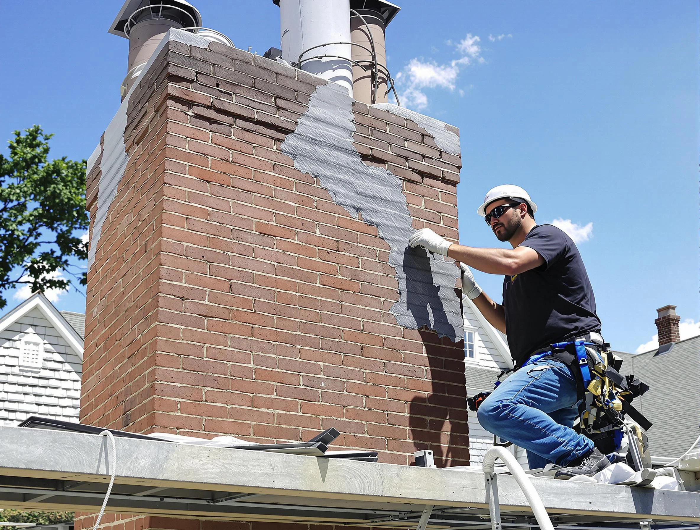 Chimney Restoration in South Valley