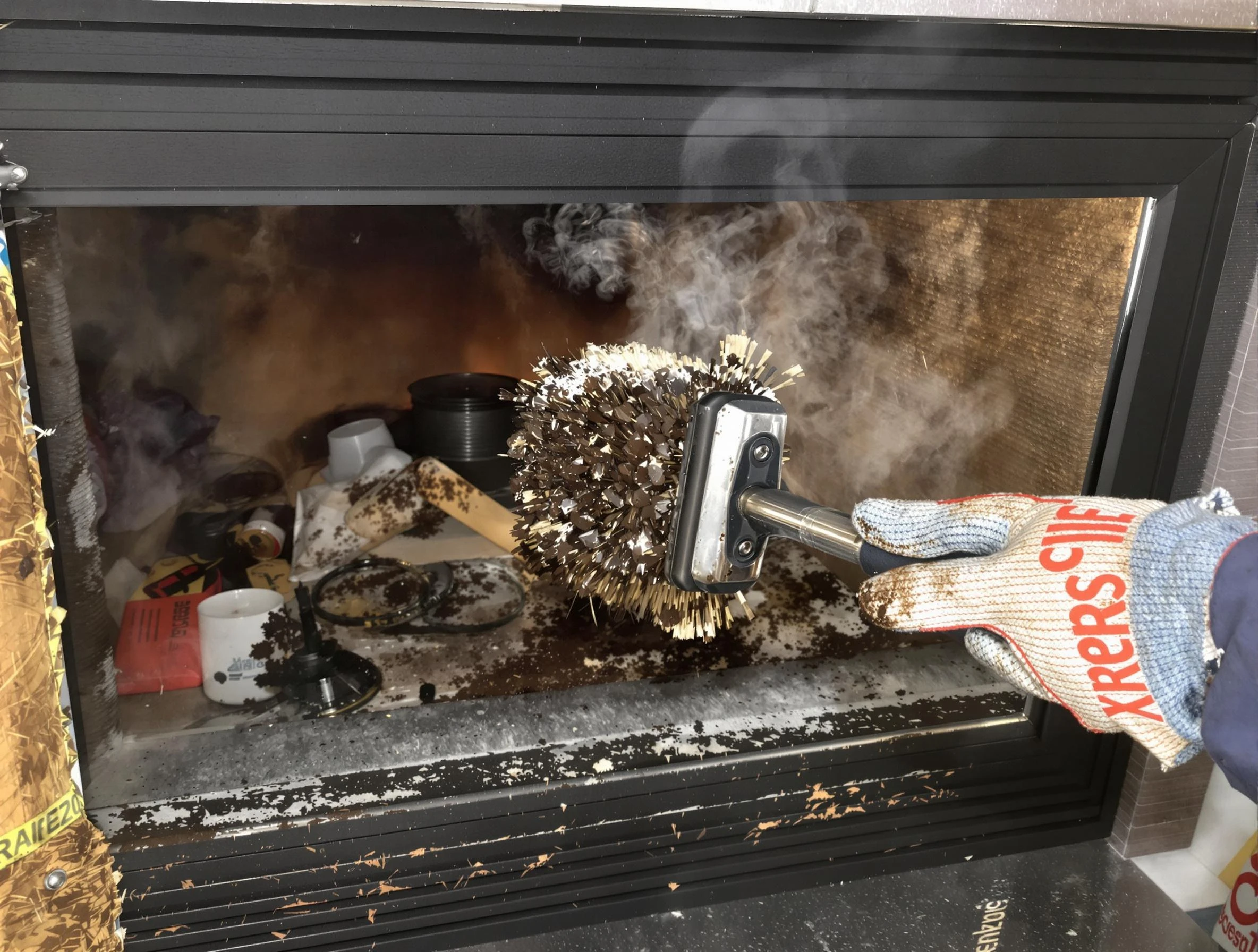 Creosote Removal in South Valley