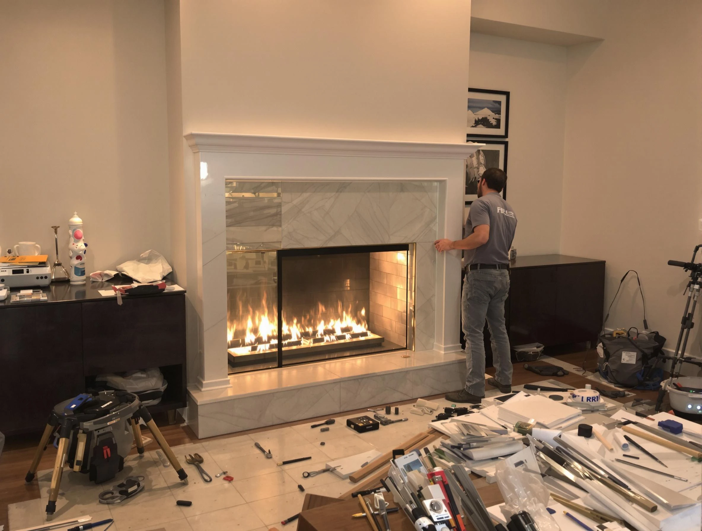 Fireplace Installation in South Valley