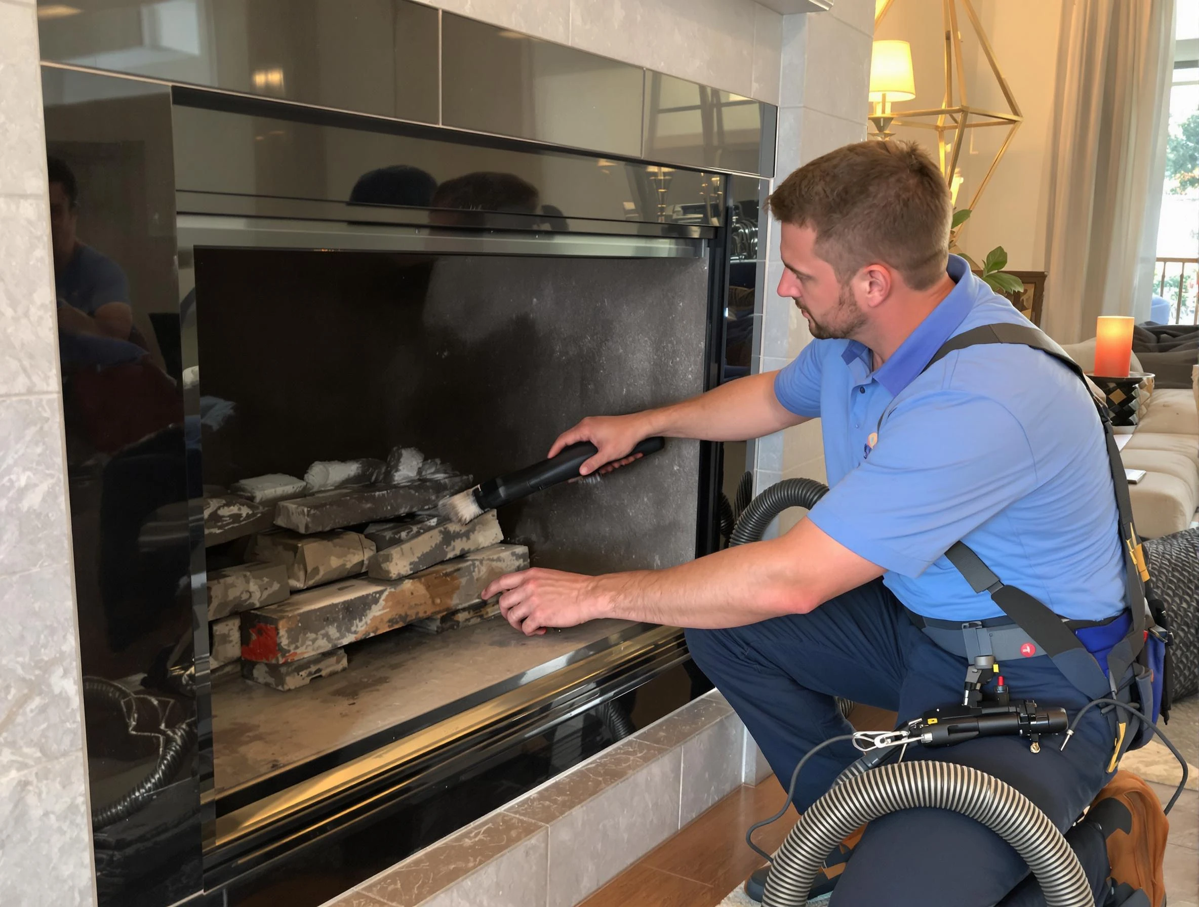 Fireplace Maintenance in South Valley