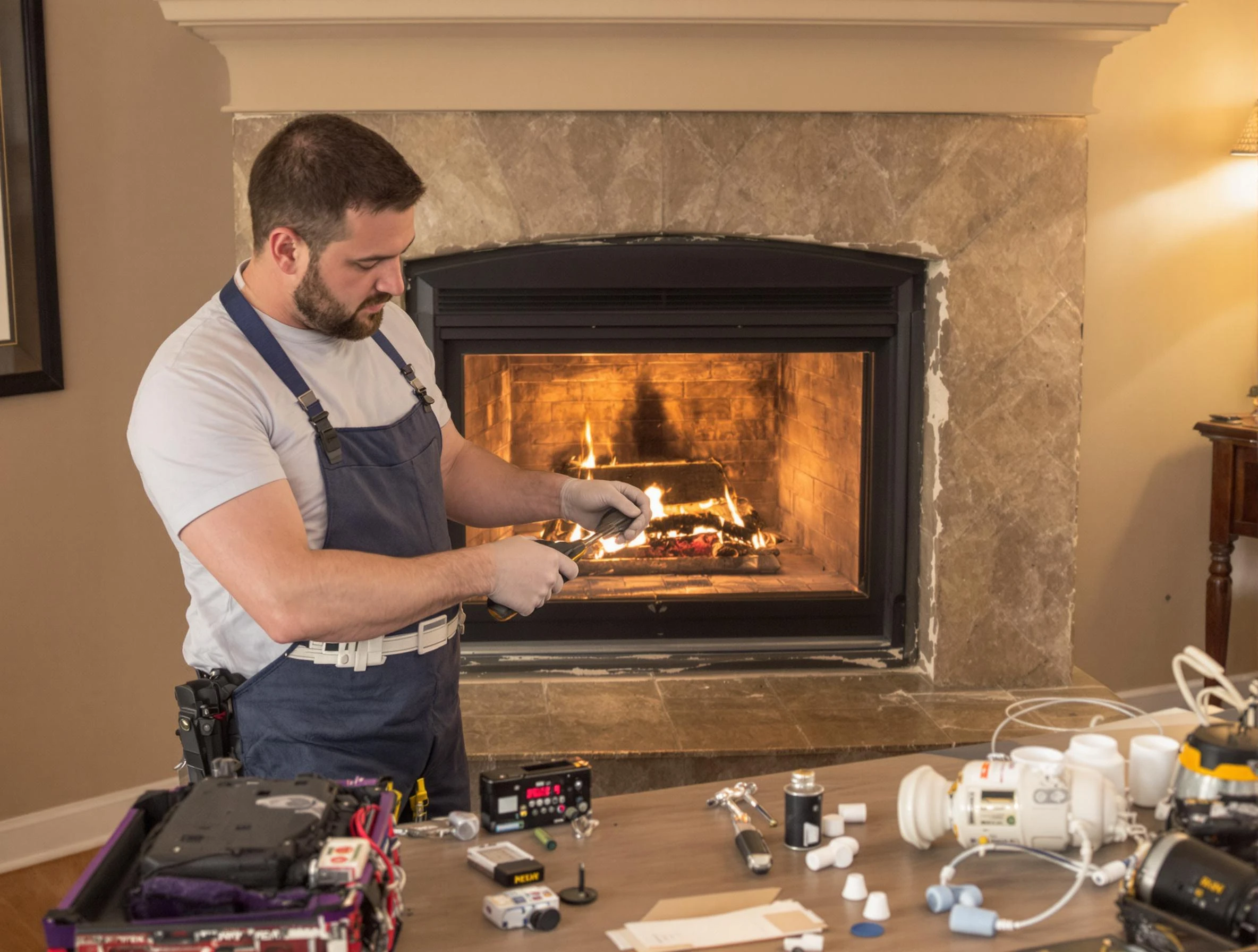 Fireplace Repair in South Valley