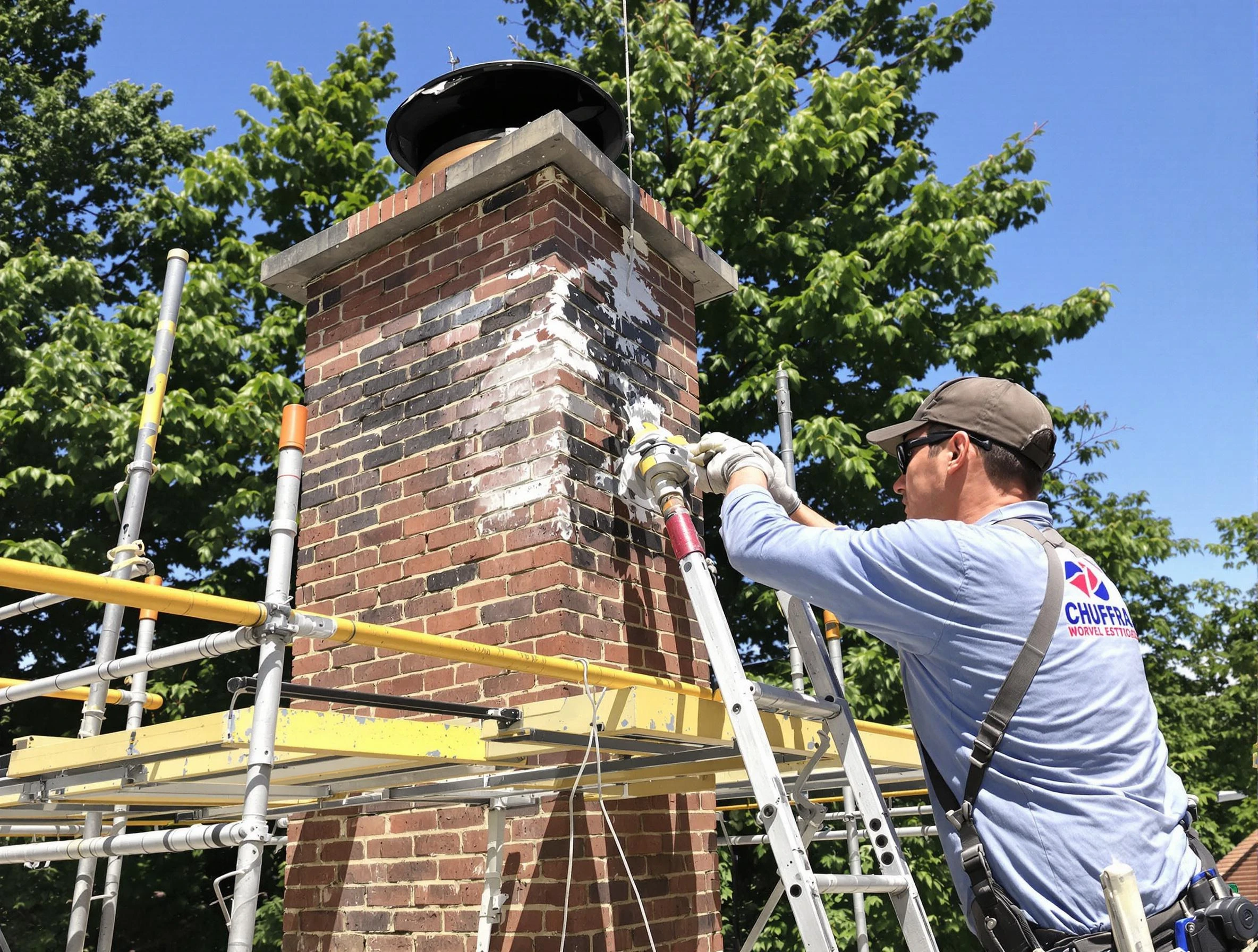 Structural chimney repair by South Valley Chimney Sweep in South Valley, NM