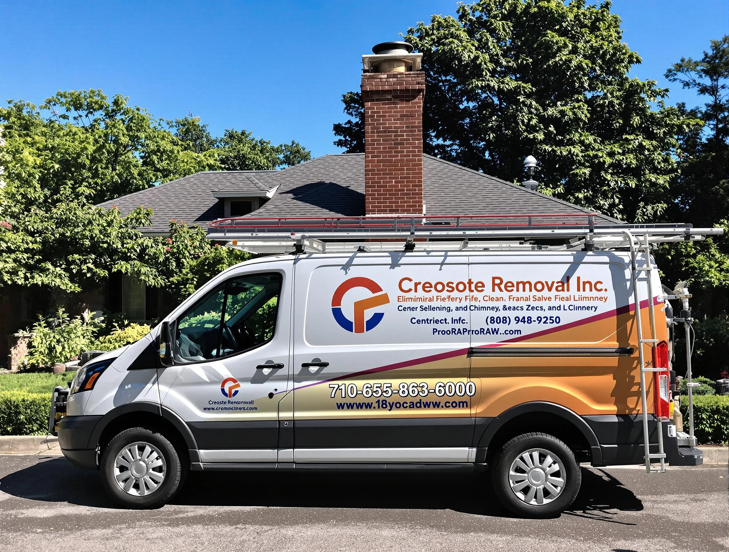 South Valley Chimney Sweep technician removing creosote safely in South Valley, NM